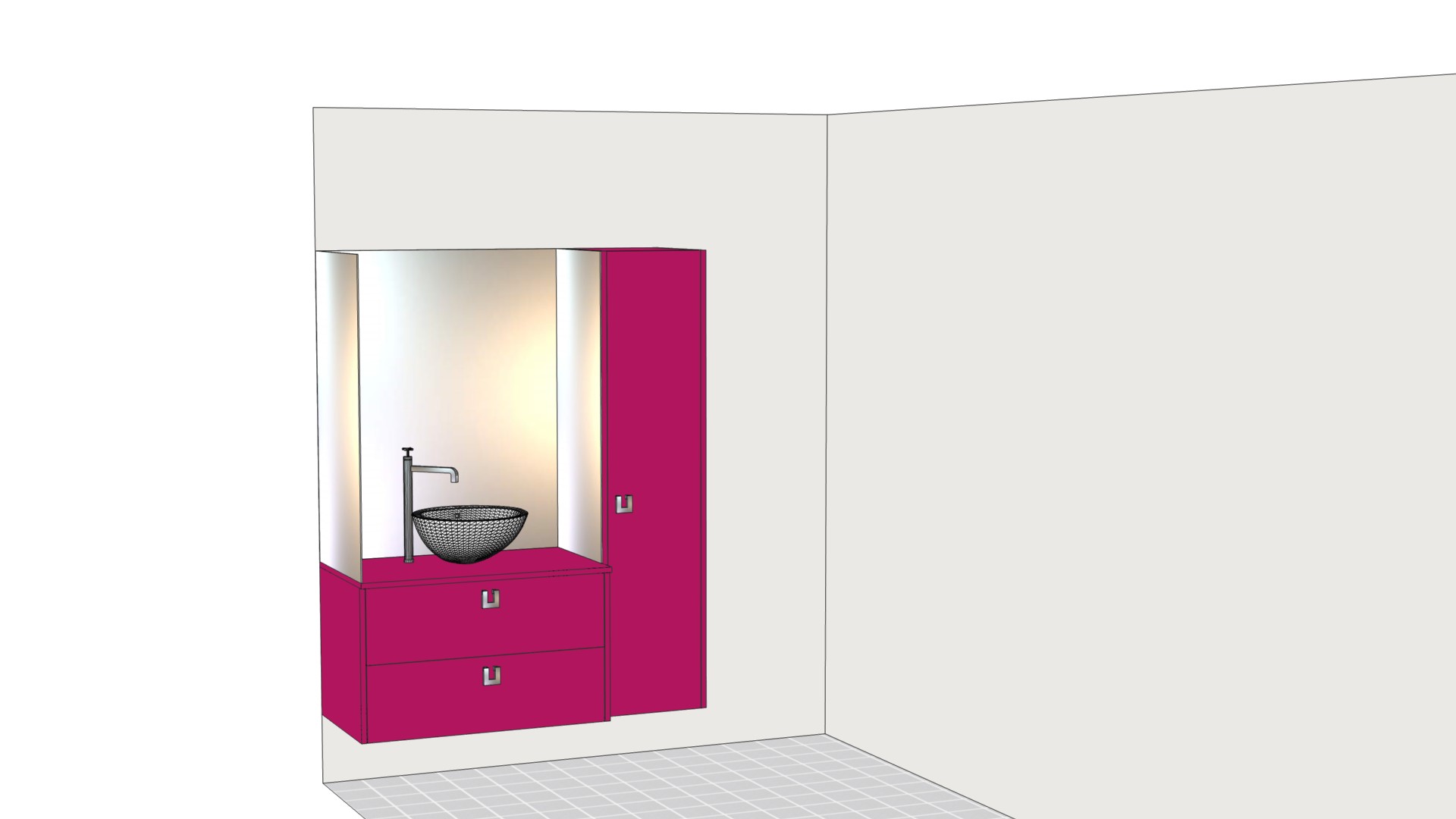 Croquis 2 meuble salle de bain